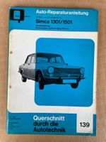 Werkstatthandbuch / Reparaturanleitung Simca 1301 / 1501