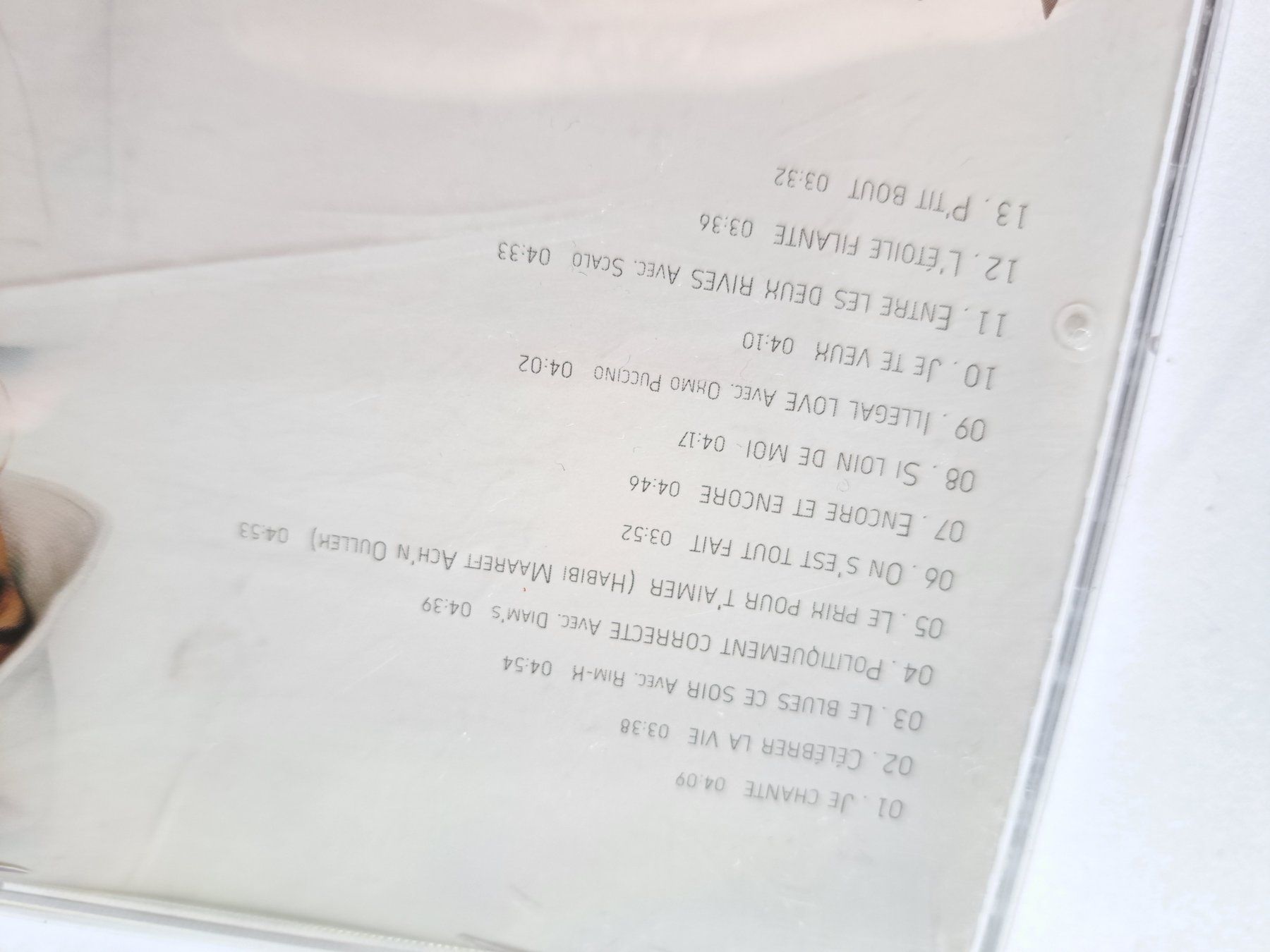 CD: Cd Assia - Encore et encore  – Usato da Pully venduto da bro_n52j 2