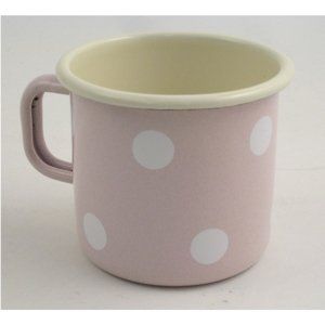Tazze: 3er Set Henkeltassen, Emaille, neu – Nuovo (secondo la descrizione) da Weggis venduto da Mylemontree 3