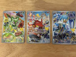Pokemon First Partner collection Series 3