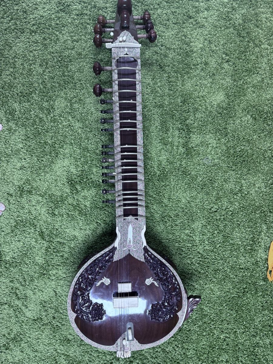Strumenti musicali: Surbahar – Usato da Otelfingen venduto da Hargul