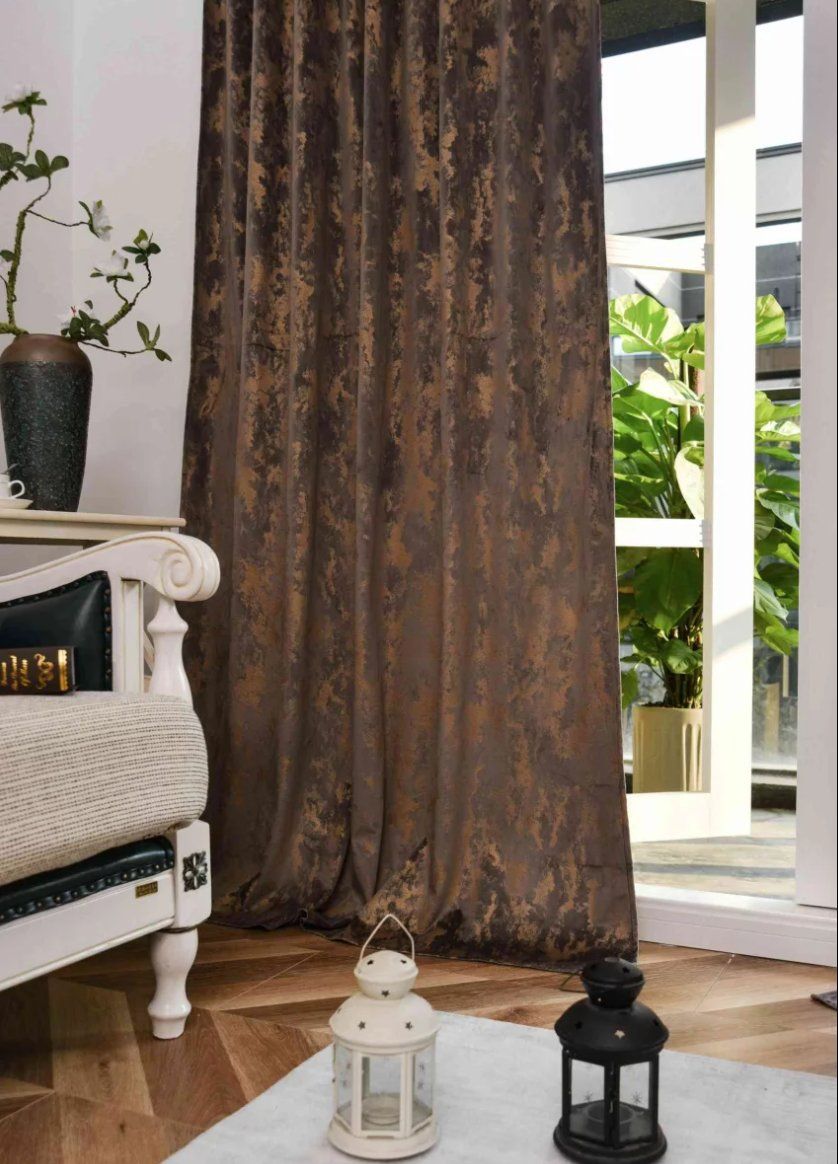 Tende: Vorhänge Samt Damast 2er-Set BxH 140x245cm – Nuovo e nell'imballaggio originale da Adlikon b.Regensdorf venduto da MK-VORHANGSERVICE 4