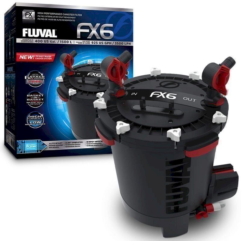 Filtri: Fluval FX6 Aquarien Aussenfilter – Nuovo e nell'imballaggio originale da Bottighofen venduto da zaap