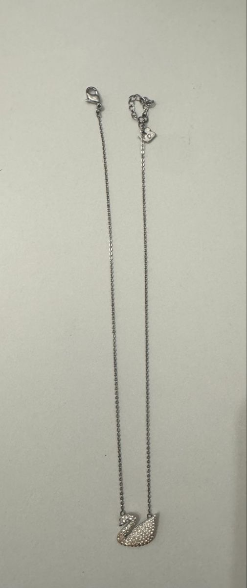 Catenine: Halskette Swarovski Schwan – Usato da Buchs SG venduto da MarijaMK 1