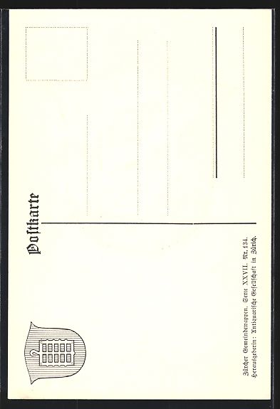 Cartes postales: Bülach, Wappen mit silbernem Rost – D'occasion à Berlin par bartko-reher 1