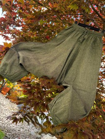 Gemütlich & bequem ...Tiefschritt sarouel Hose zu Nile & Co.