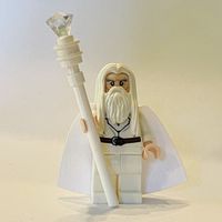 Lego Herr der Ringe Minifigures Gandalf der Weisse aus 79007