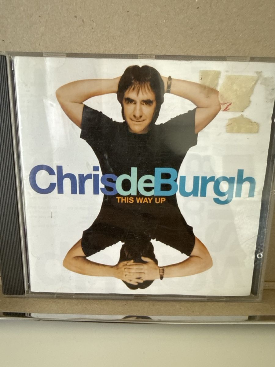 CD: Chris de Burgh This Way CD gebrauchter Zustand – Usato da Zuzwil SG venduto da Boho-Style