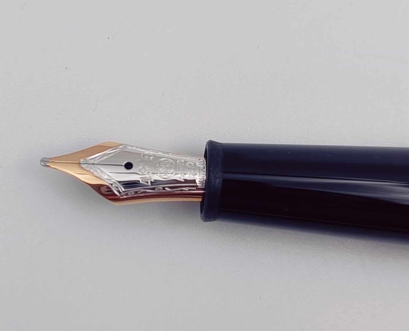 Montblanc Penna & Evidenziatori: MONTBLANC "MEISTERSTÜCK CLASSIQUE" FÜLLFEDERHALTER – Nuovo (secondo la descrizione) da Luzern venduto da EdiGem 4