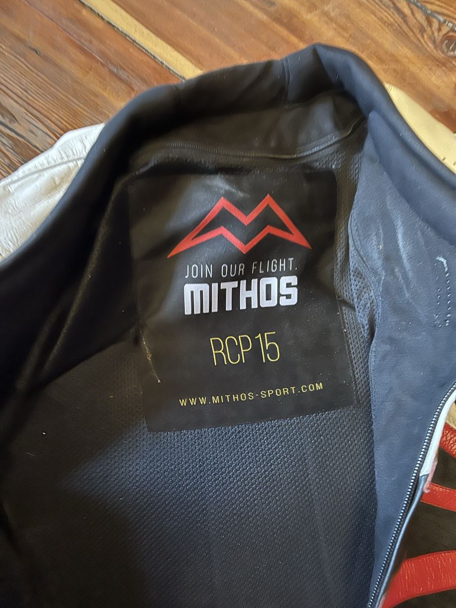 Completi: Mithos Motorradanzug Leder – Usato da Eisten venduto da mbe_wq5n 3