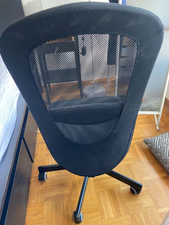 IKEA FLINTAN Office Chair, Black - Chaise De Bureau, Noir | Kaufen Auf ...