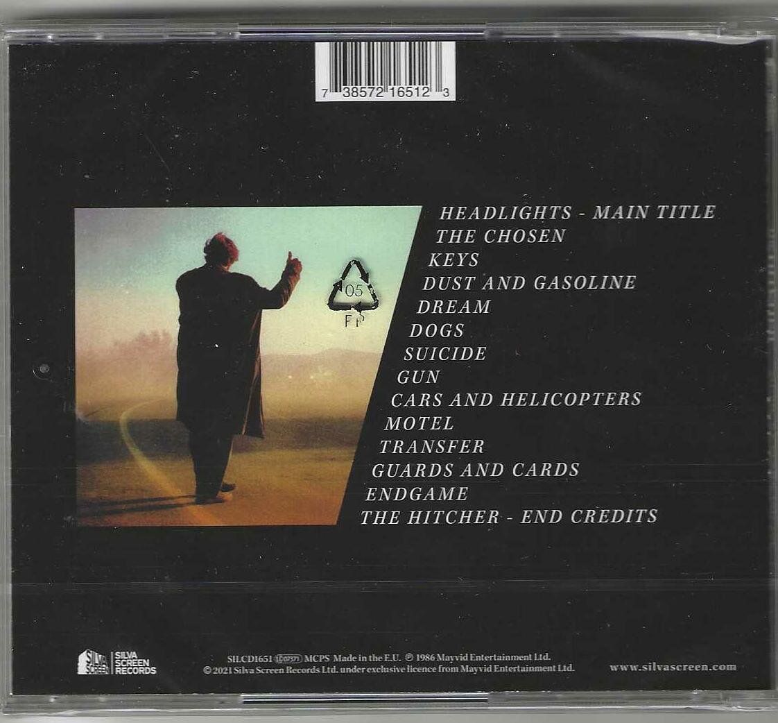 CDs: Mark Isham - The Hitcher - Neue – Neuf avec emballage d'origine à Genève par CDLPBookS 1