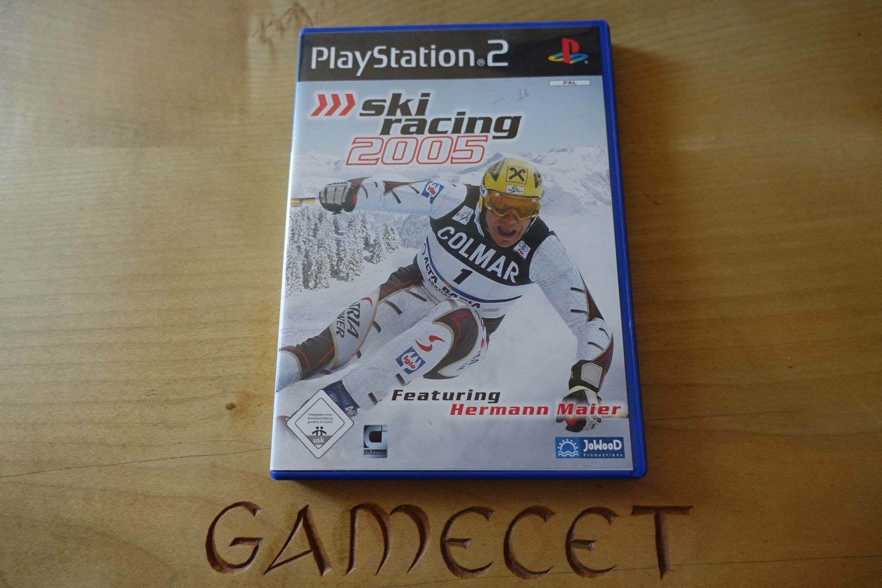 Sony Spiele: Ski Racing 2005 – Gebraucht aus Steinach von Gamecet