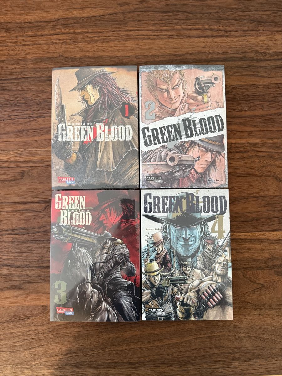 Libri: Green Blood Mangas neu – Nuovo e nell'imballaggio originale da Bülach venduto da Epicst0re