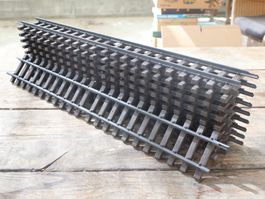 LGB 10 x 60cm lange Gerade Gleis 1060