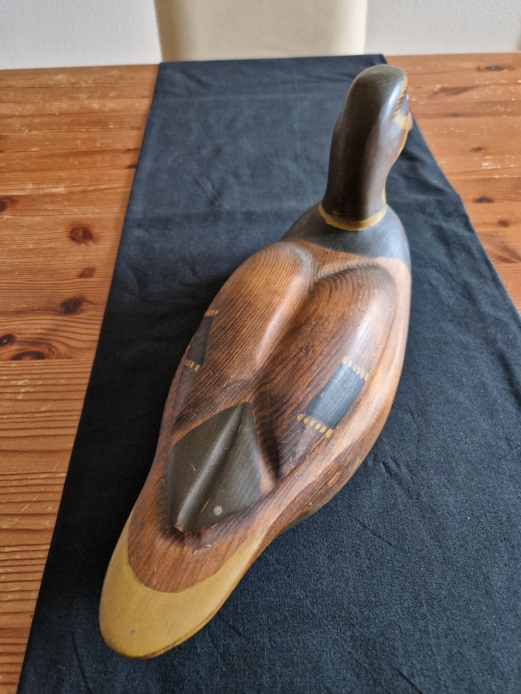 Statuette: Ente /Lockvogel aus Holz – Usato da Fislisbach venduto da mka_km8f 4