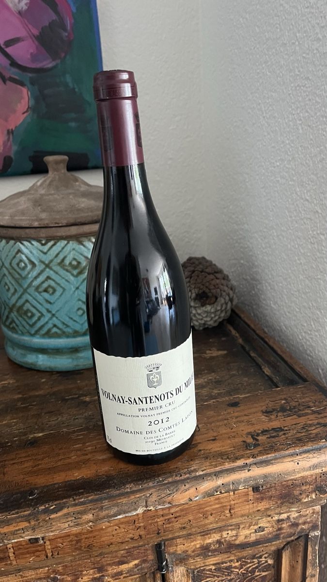 Wein: Volney Santenots 2012 PREMIER CRU – Neu (gemäss Beschreibung) aus Erzingen von takoma66 1