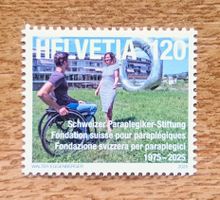 SUISSE HELVETIA neuf** 2025 Fondation pour paraplégiques