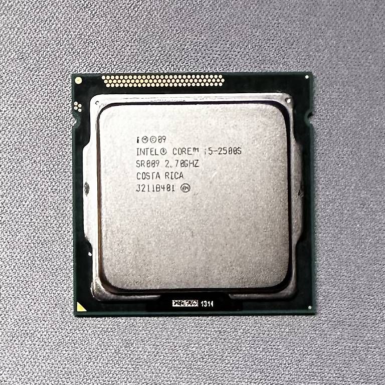 PC: Intel Core i5 2500S 2.70GHz Prozessor – Usato da Bern venduto da bohdan_m