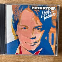 Mitch Ryder - Live Talkies / CD - 1. D-Press. 1987