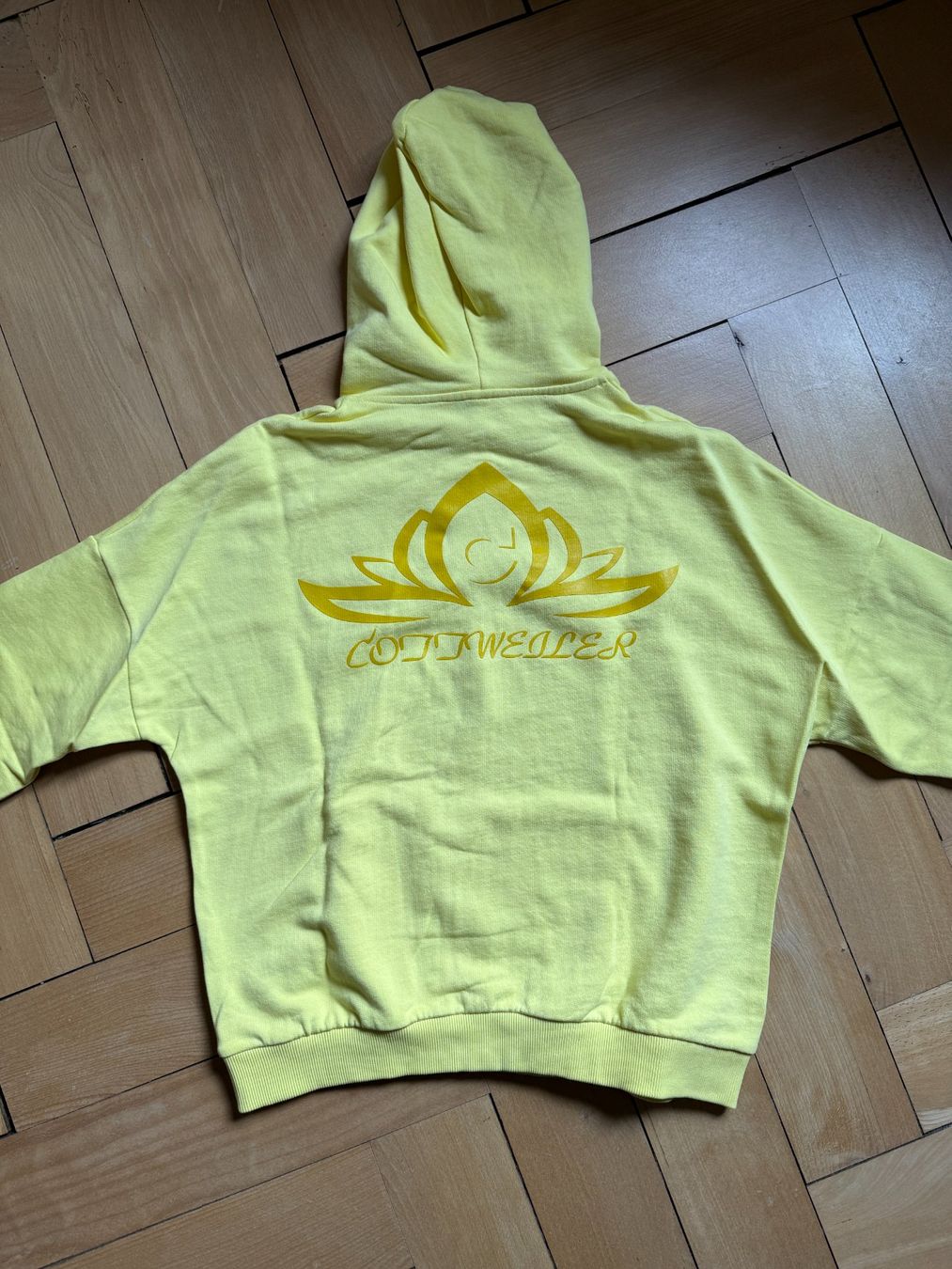 Pulls & Sweat-shirts: COTTWEILER - Hoodie Pullover gelb L – D'occasion à Zürich par Diazaio 2