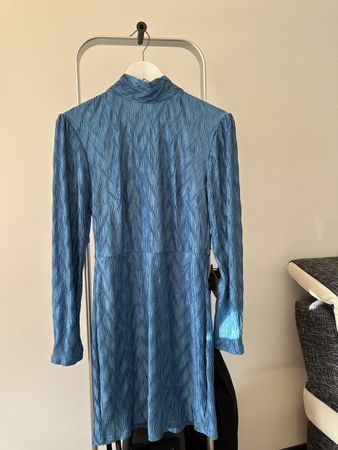 Glamorous Kleid, Blau, Gr. 38/M – Neu