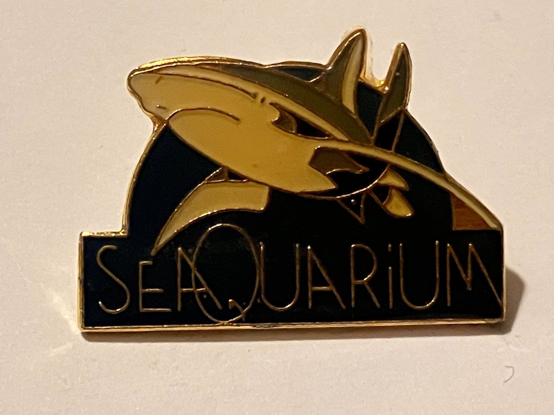 Placchette & Badge: 1 Pin Sea Quarium – Usato da Basel venduto da djwwpp