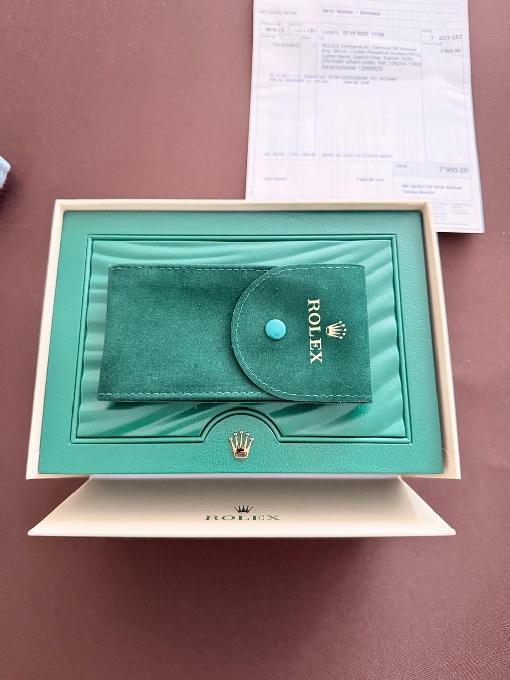 Rolex Orologi: Rolex-Datejust, 36mm, 2021 – Nuovo e nell'imballaggio originale da Wohlen AG venduto da esatrina 1