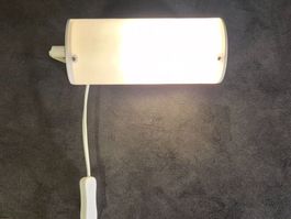 IKEA 90er Smyg Wall Lamp,Wandleuchte,Wandlampe,weiss Metall
