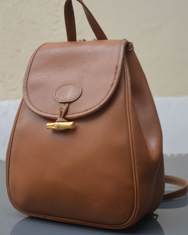 Longchamp Zaini: Rucksack Longchamp Roseau sac à dos – Difettoso da Collonges venduto da arashee 2