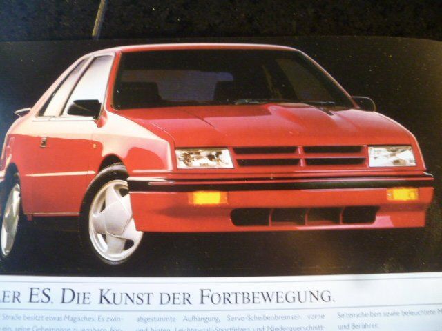 Chrysler Documenti: Chrysler Prospekt 1989 – Usato da Zofingen venduto da sosalinos01 1