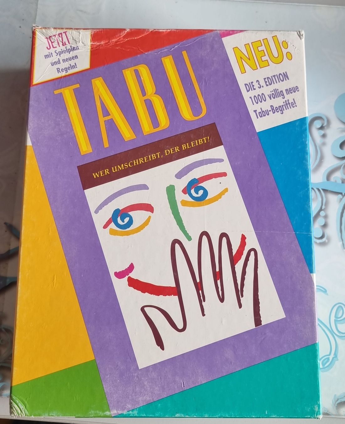 Giochi: Tabu - Partyspiel – Usato da Illighausen venduto da Flomi50