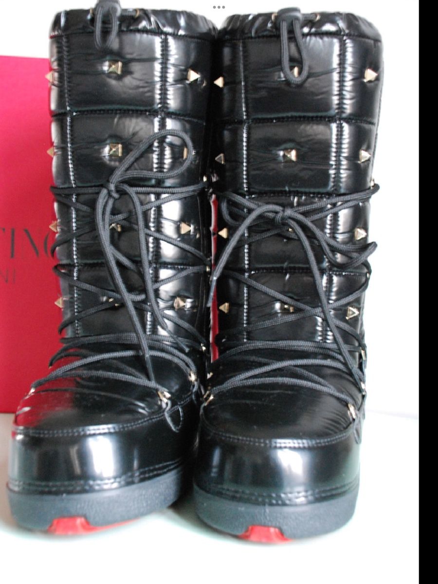Valentino Damenschuhe: VALENTINO Snow Boots NP 1499 – Gebraucht aus Richterswil von chikolina01 1