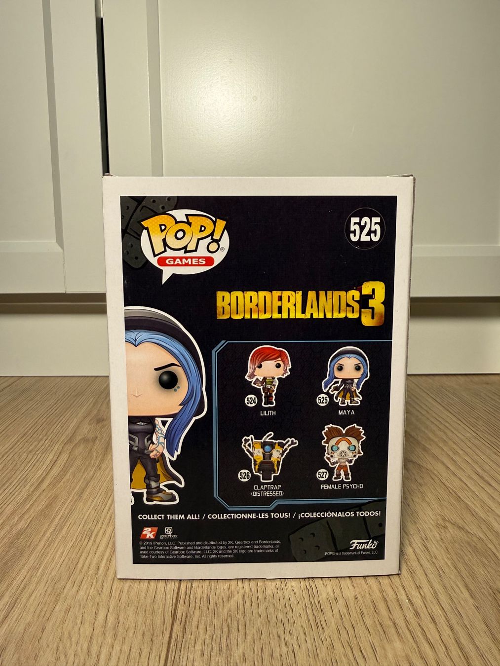 Funko Figuren: Funko Pop Borderlands 525 - Maya Glow Chase – Neu (gemäss Beschreibung) aus Chiggiogna von TheLegend88 1