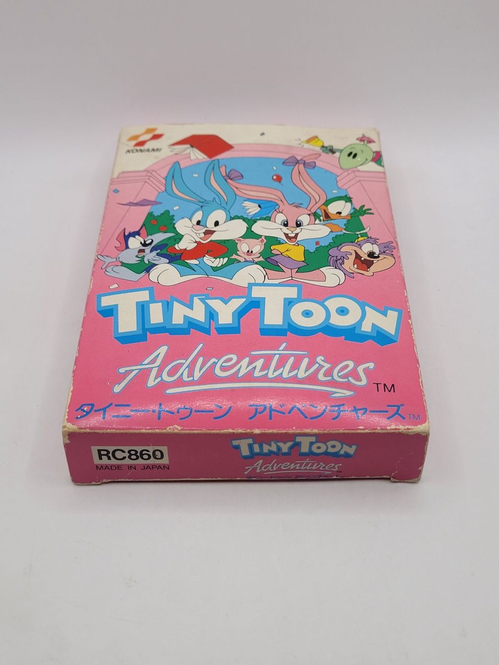 Nintendo Giochi: Tiny Toon Famicom NES OVP Japan – Usato da Münchenstein venduto da danytlaw