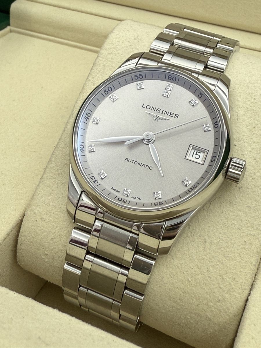 Longines Orologi: Longines Master Collection Beige Dial Automatic – Usato da Zürich venduto da watchdealer-24