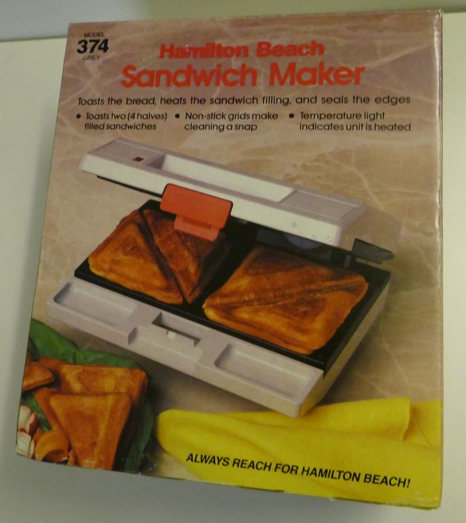 Sandwich Maker Kaufen auf Ricardo