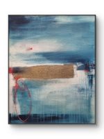 Originales abstraktes Gemälde 80x100cm