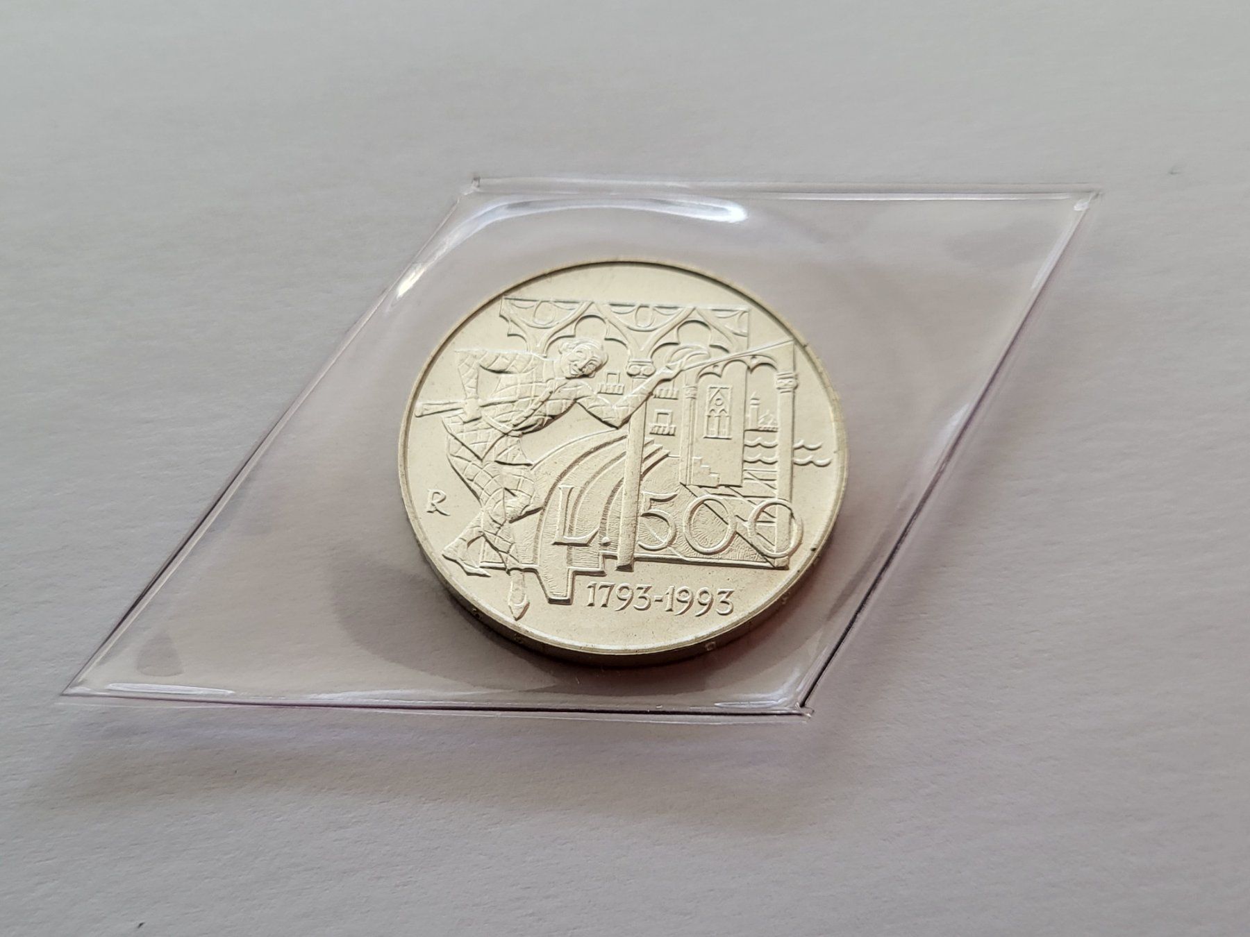 Tutti le monete: 500 Lire 1993 Stgl Silber – Nuovo (secondo la descrizione) da Pravidondaz venduto da LVtik 1