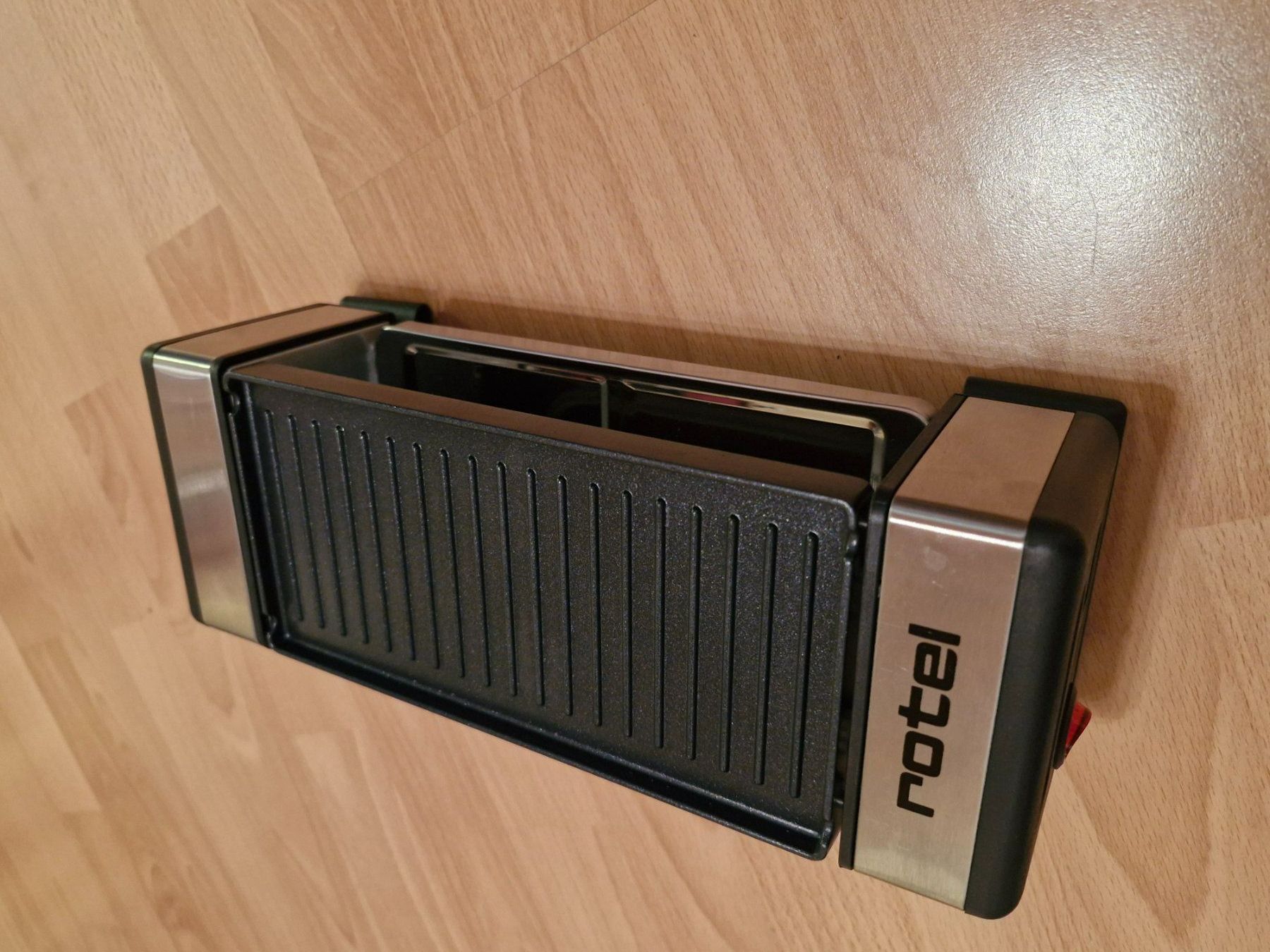 Griglie: Rotel Tischgrill Duo Connect 2x2 schwarz – Nuovo (secondo la descrizione) da Nürensdorf venduto da Kasimir11 4