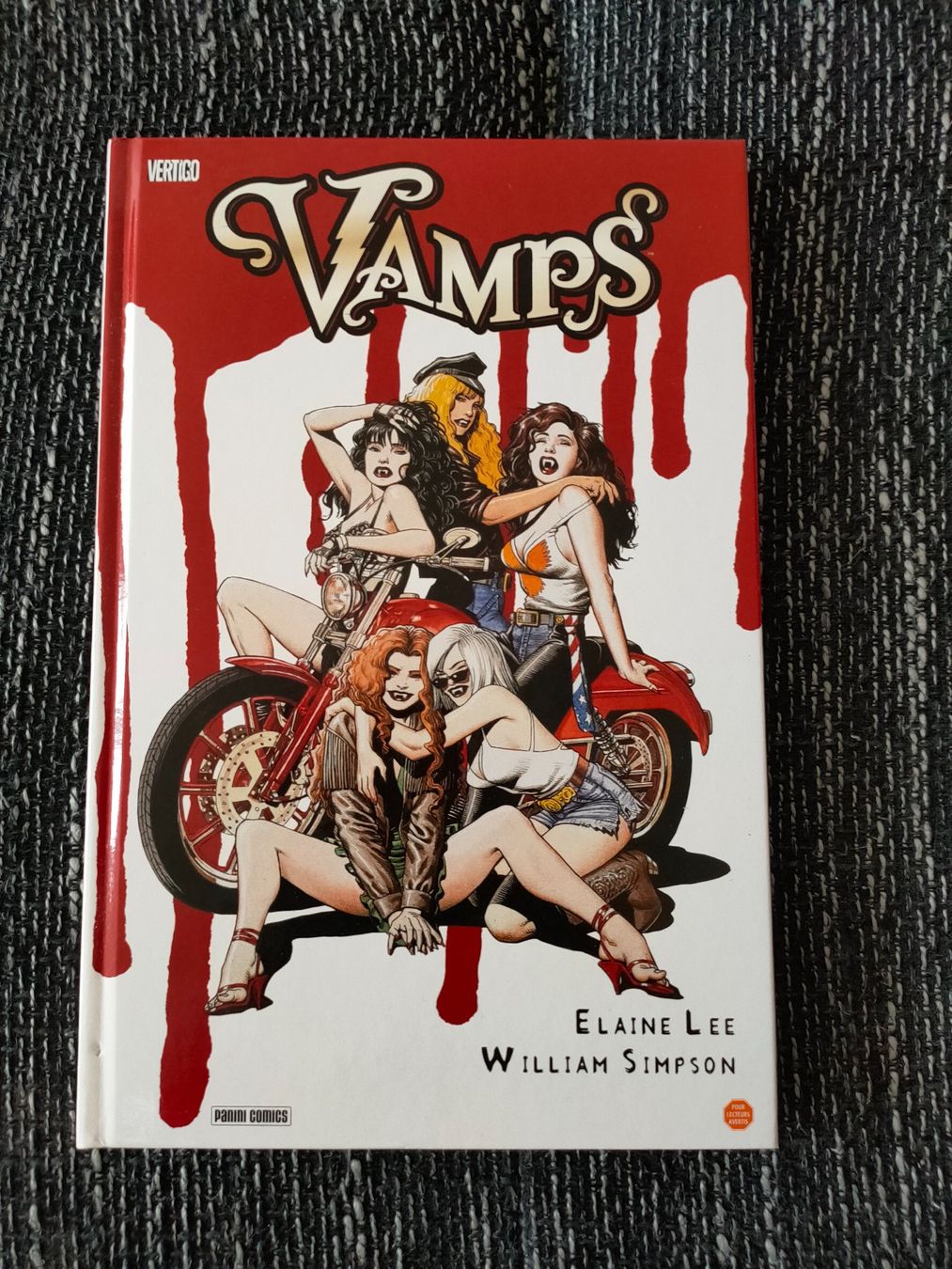 Fumetti: Vamps – Usato da Morges venduto da G33K43V3R