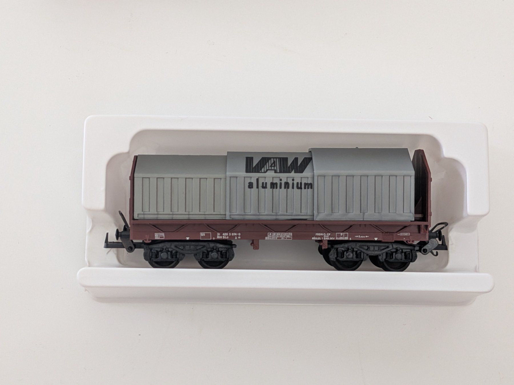 Lima Modelleisenbahnen: Lima Güterwagen 303186 – Gebraucht aus Künten von Dfog