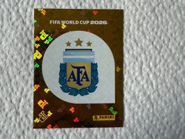 Panini FIFA WM 2026 Argentinien Wappen ARG 1