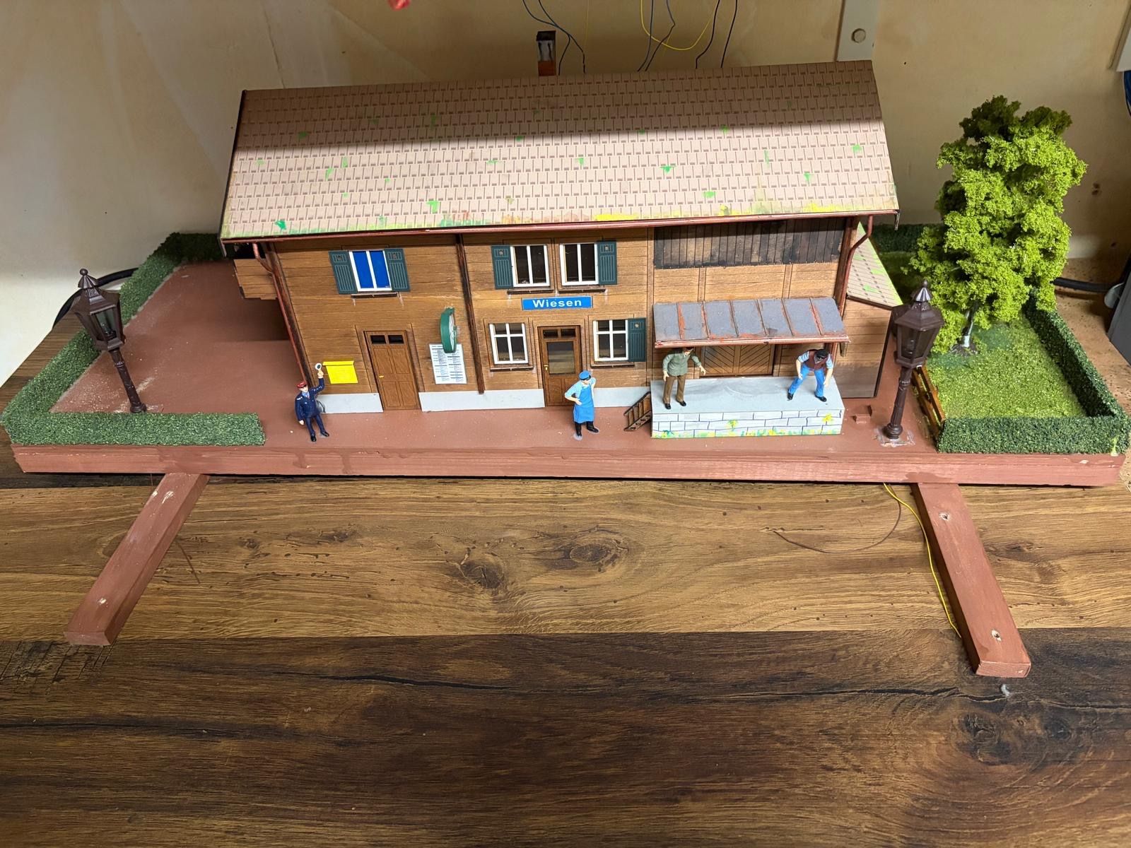Modellini di ferrovie: Märklin Spur 1 Modulanlage – Usato da Aarburg venduto da flacon05 7