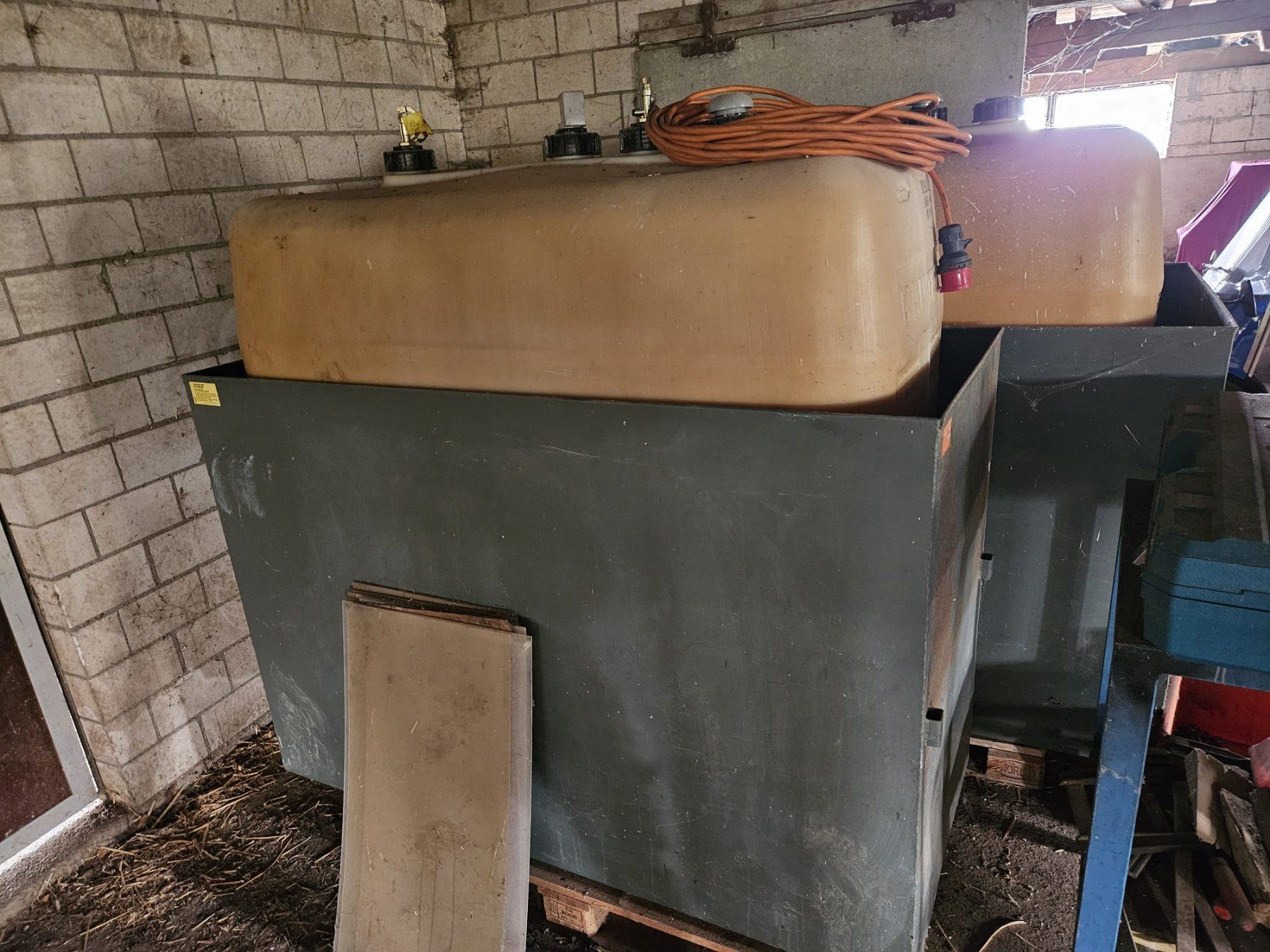 Riscaldamento: Heizöltank 1500l – Usato da St. Erhard venduto da semsi95