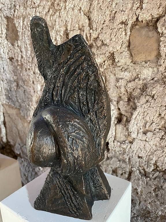 Sculture & Statue: Kraft aus der Mitte – Usato da Gelterkinden venduto da finian-gawan 3