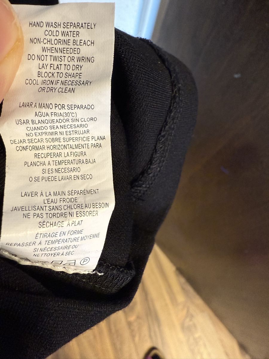 Vestiti: Neuwertiges, gestreiftes Kensie Kleid, S, Schwarz/Beige – Usato da Udligenswil venduto da mp9_f7jr 3