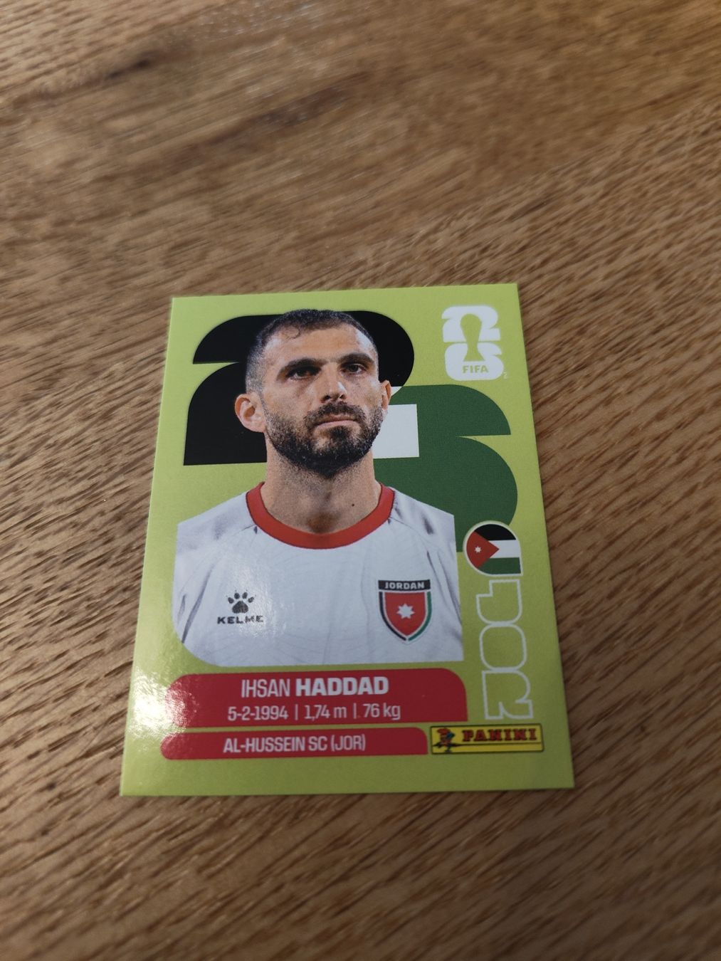 Panini Carte collezionabili: Panini Wm 2026 Jor 3 – Nuovo (secondo la descrizione) da Lieli venduto da Maholo