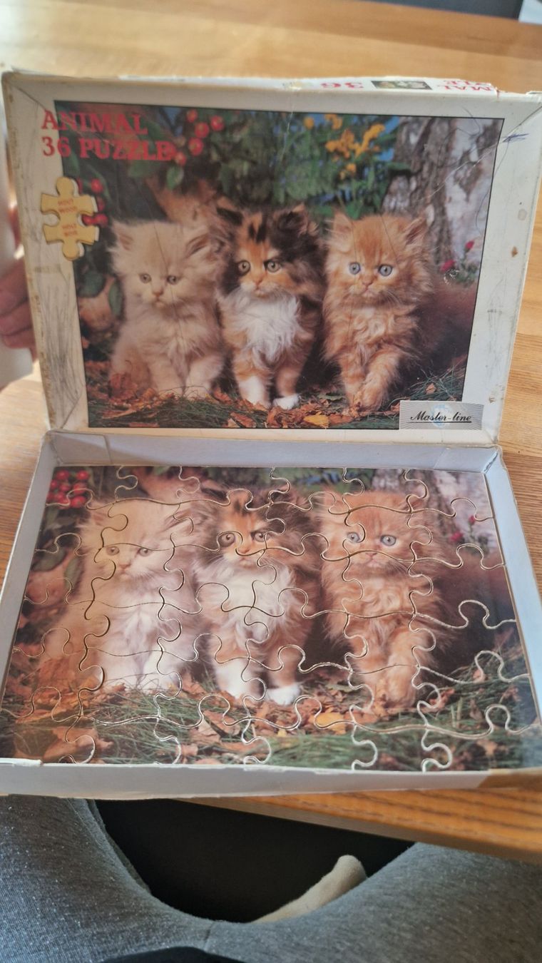 Puzzle: Holzpuzzle – Usato da Linthal venduto da nat_gp2j