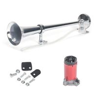 Fanfare Hupe Lufthorn Druckluft Horn 12V